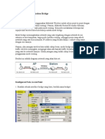 Setting Mikrotik Wireless Bridge