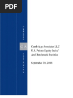 Download Cambridge Associates PE Benchmarks by Dan Primack SN13176662 doc pdf