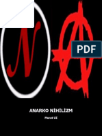 Anarko Nihilizm - Murat UZ