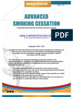 Advanced Smoking Cessation Hypnosis Script