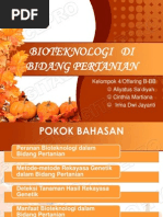 Download Bioteknologi Di Bidang Pertanian by Irma Dwi Jayanti SN131768670 doc pdf