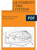 Voltage Stability of Electric Power Systems PDF