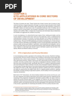 Download Ictd Applications in Core Sectors by Brightson Tom SN131772053 doc pdf