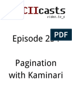 Ep254 - Pagination With Kaminari