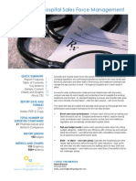 Specialty and Hospital Sales Force Management PH151 Brochure1