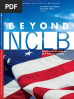 Download Beyond NCLB The Report of the Commission on No Child Left Behind by The Aspen Institute SN13177444 doc pdf