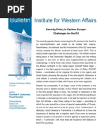 Dominik P. Jankowski, Paweł Świeżak, Security Policy in Eastern Europe