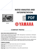 Yamaha Ratioanalysis 