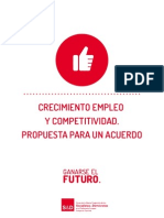 Acuerdo Crecimiento Empleo Competitividad