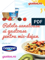 Retete Pentru Mic Dejun Sanatos