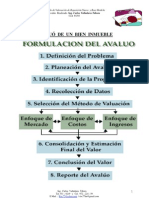 Formato Avalúo Levantamiento de Campo