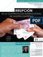 Corrupción en las empresas