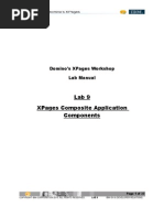 Lab 09 XPages Composite Application Components PDF