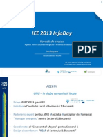 InfoDay 2013 Presentation AEEPM