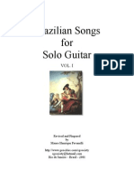 Brazil Songs for Solo Guitar 1