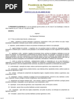 compilado DECRETO Nº 4.074, DE 4 DE JANEIRO DE 2002