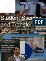 Student Success and Transfer 