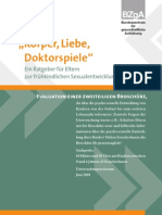 Sexualentwicklung Koerper Liebe Doktorspiele