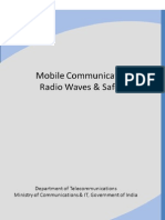Mobile Communication-Radio Waves and Safety 3 Oct 12 Final