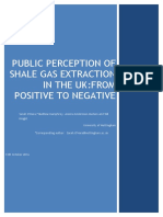 Public Perceptions of Shale Gas in The UK-October 2016 PDF