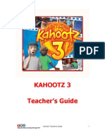Kahootz 3 Guide