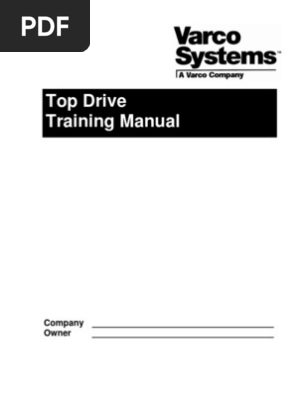 Training Manual