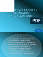 Aditivos Empleados En