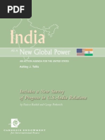 Download India as a New Global Power An Action Agenda for the United States by Carnegie Endowment for International Peace SN13179115 doc pdf