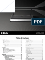 Wireless N Router DIR-615 Manual Guide