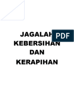 Jagalah Kebersihan Dan Kerapihan