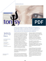 TonPsy Dossier de Presse