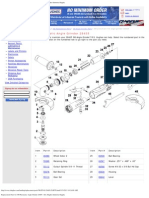 Replacement Parts for 3M Pneumatic Angle Grinder 28405 Parts