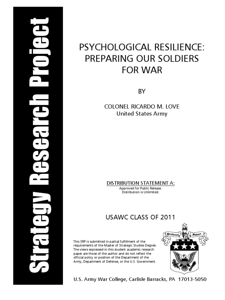 PTSD In The Military Essay