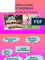 Pengelolaan Pertandingan