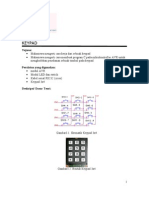 Praktek 3AVR_D4 Keypad