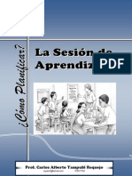 Proceso de Elaboracion Del Plan de Sesion de Aprendizaje