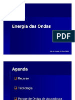 A Energia Das Ondas