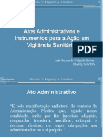 23 09 Atos Administrativos e Instrumentos para A Acao em Vigilancia Sanitaria