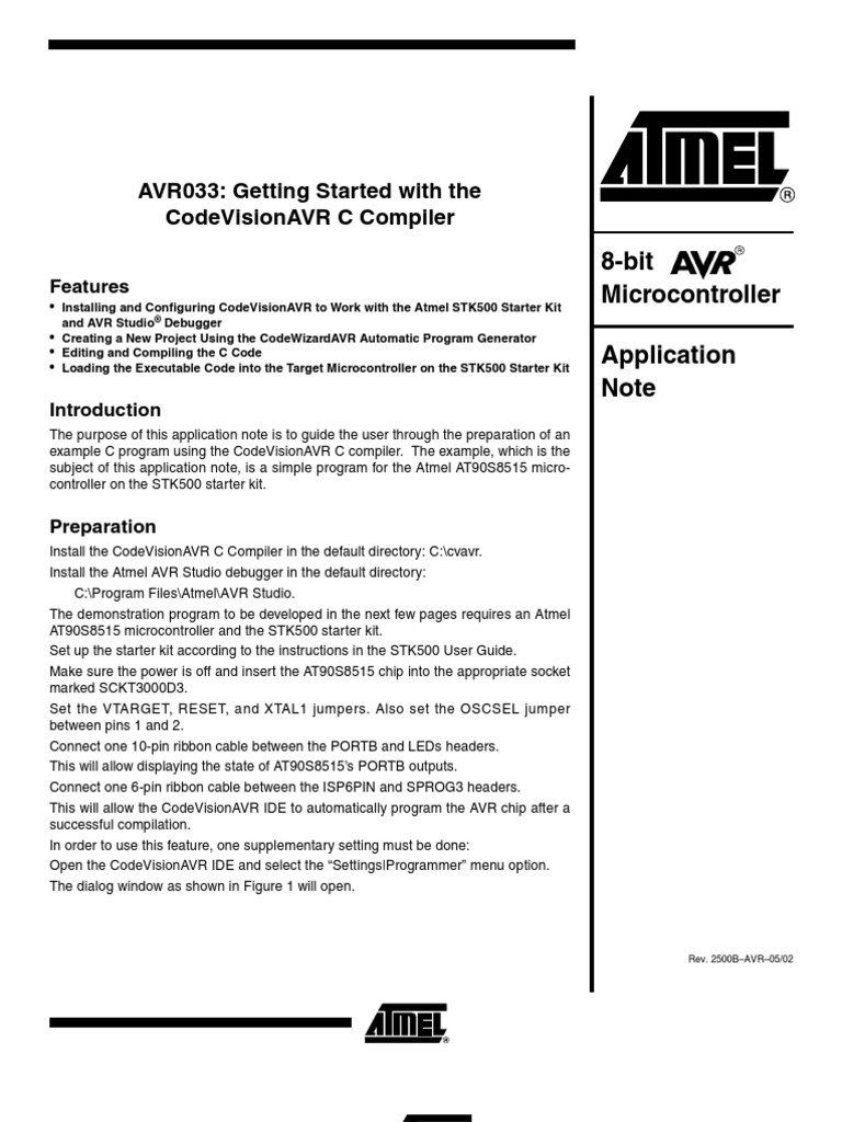 Avr Generator | PDF