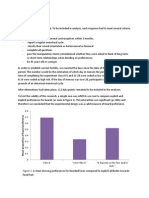 Results: Figure 1: A Chart Showing Preferences For Bearded Faces Compared To Explicit Attitudes Towards