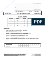+2 (PCM) Full Scale Test Paper 17 Feb 2012