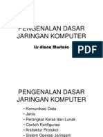 Pengenalandasarjaringan(Osi+TCP)