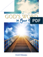 God's Word in Your Mouth