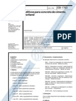 NBR 11768 - 1992 - Aditivos para concreto de cimento portland.pdf