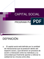 Presentación Capital Social 14 NOV 2012