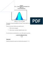 Statistics Unit 6 Notes