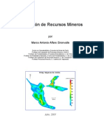 Clases de Geoestadistica