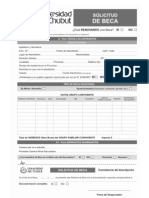 Form Solic Becas 2013