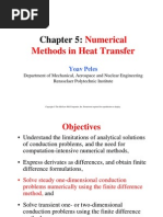 Numerical Method of Heat Transfer Chapter 5