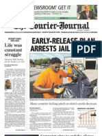 Early-release plan arrests jail profits